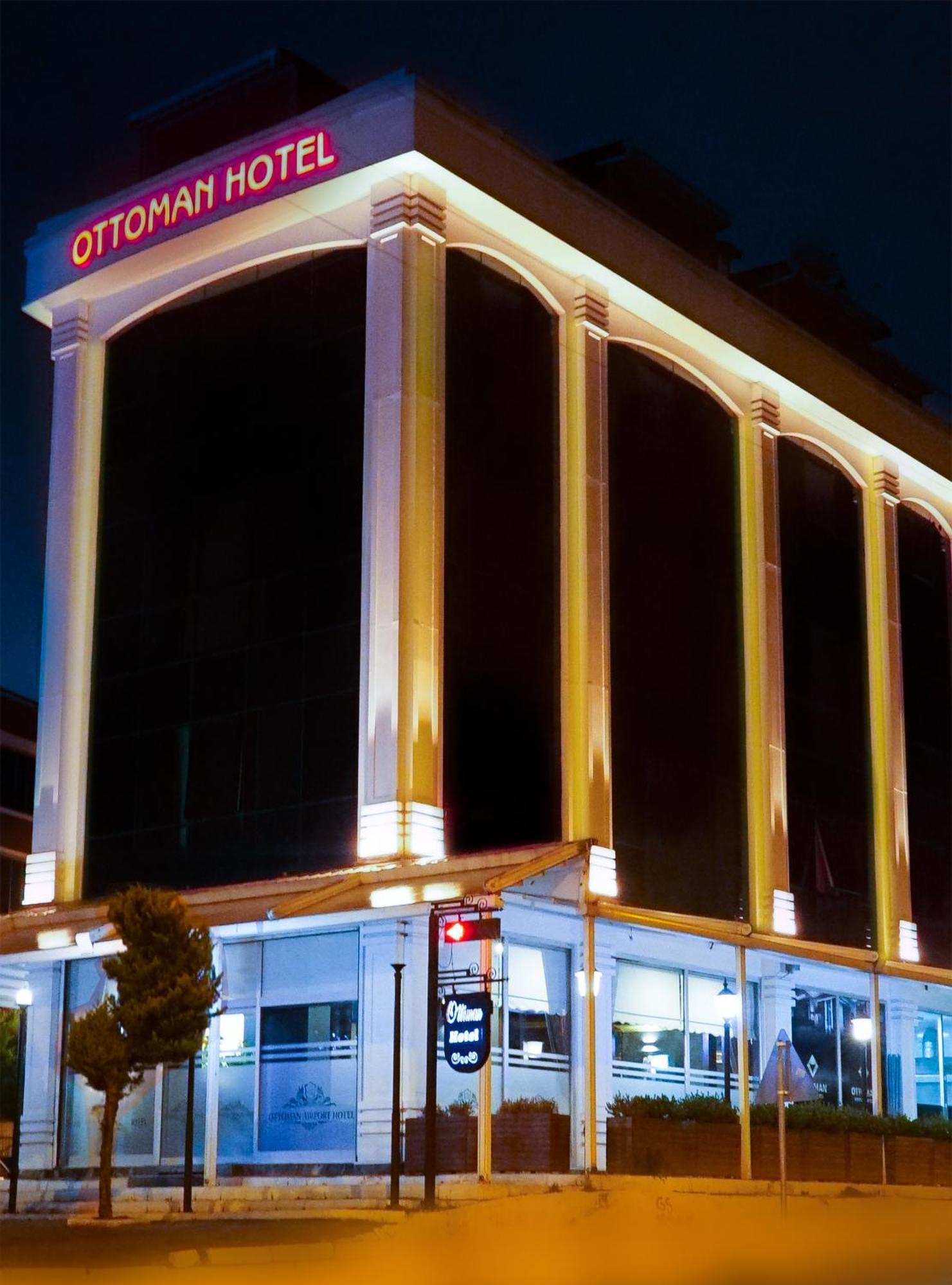 Ottoman Istanbul Airport Otel ภายนอก รูปภาพ